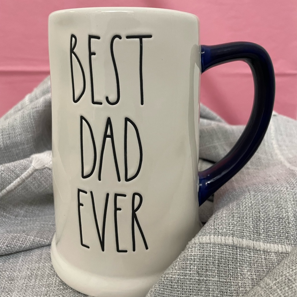 Rae Dunn “Best Dad Ever” Beer Mug